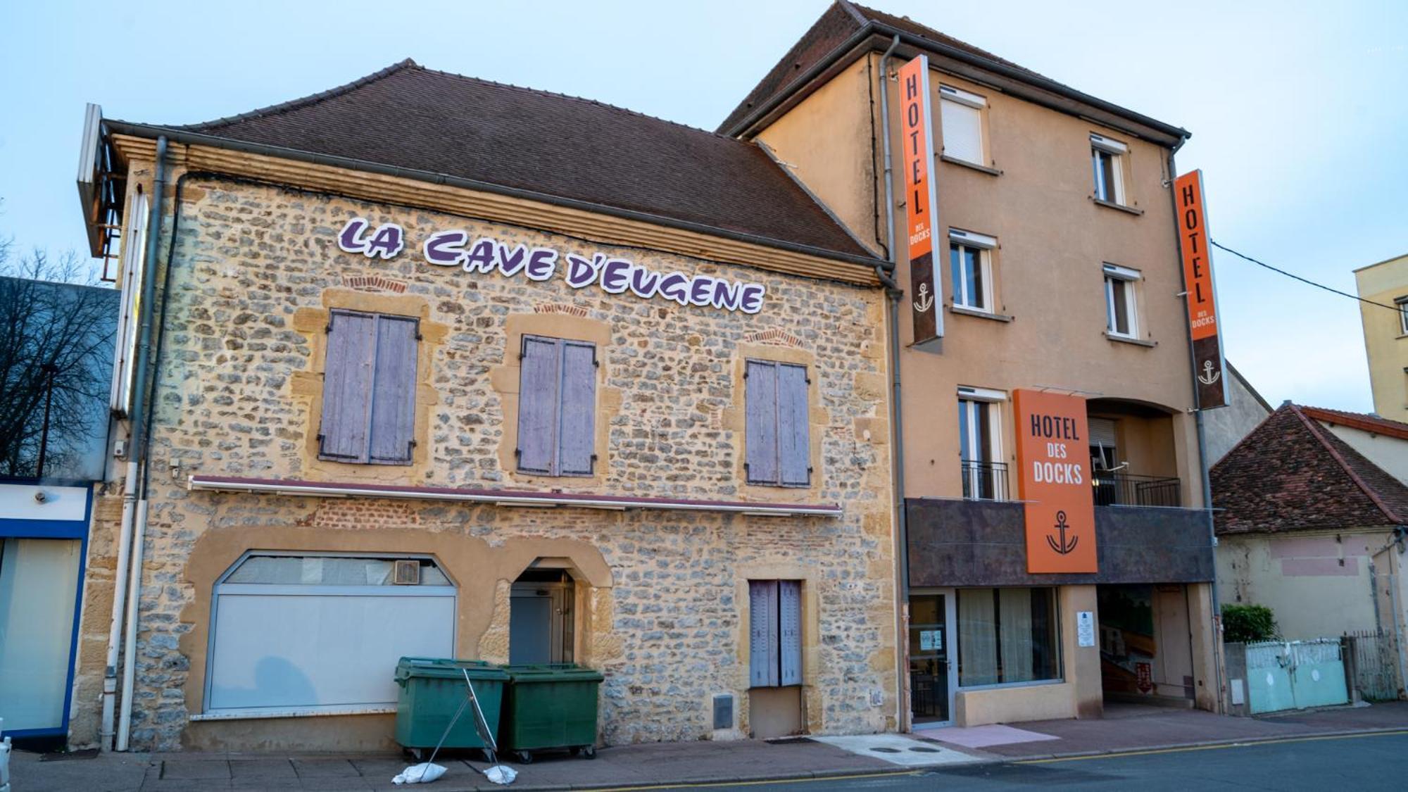 Hotel Des Docks Digoin Bagian luar foto